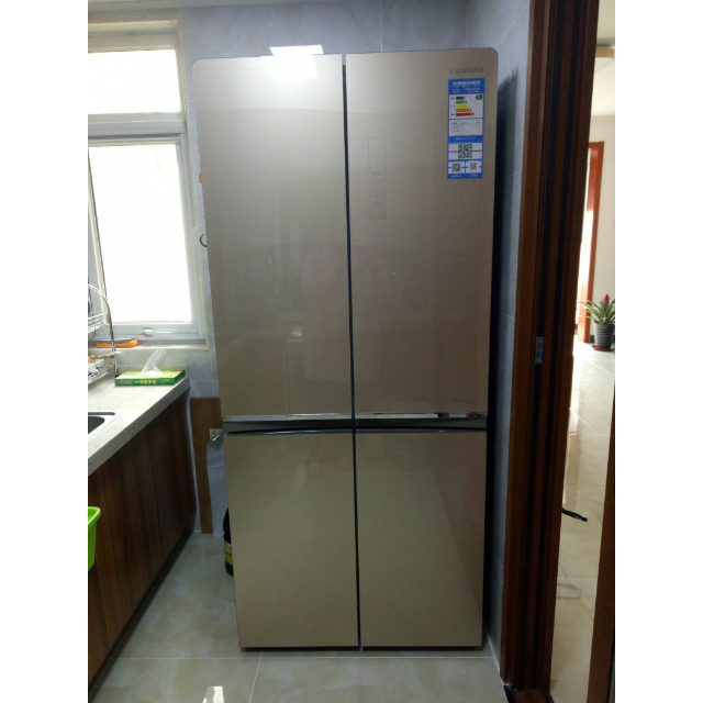 美的冰箱 bcd-530wgpzv格调金评价【怎么样 好不好 多少钱】- 苏宁