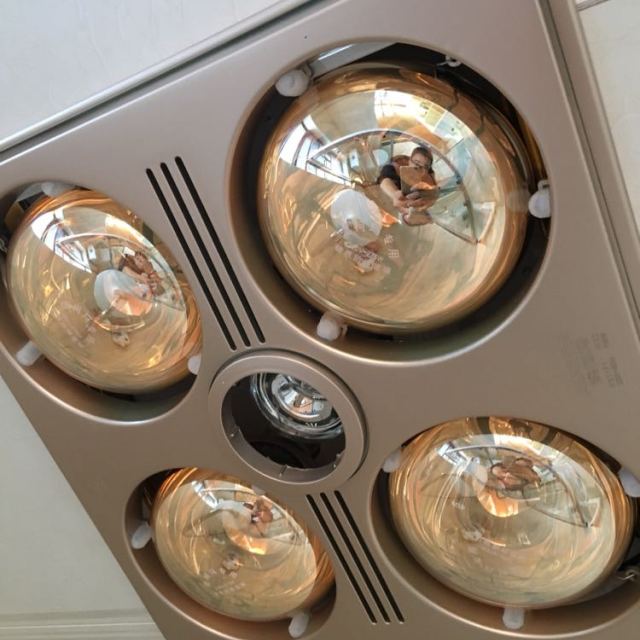 浴霸ns11f1(金)灯暖换气进风取暖照明三合一嵌入式吊顶护眼浴室浴霸