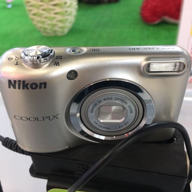 尼康 数码相机 coolpix a10 银
