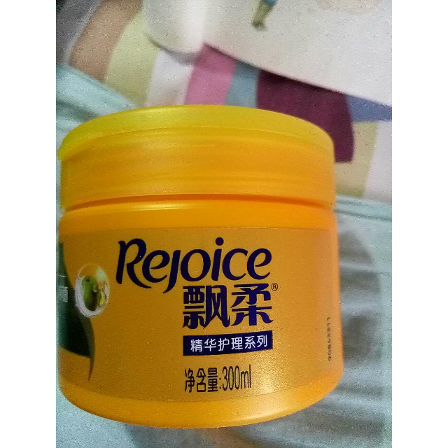 飘柔rejoice橄榄油精华发膜300ml宝洁出品