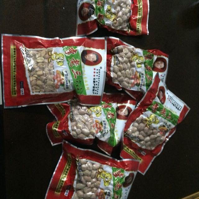 无为县特产 李老三 五香味花生米105g*2袋下酒菜小炒花生米