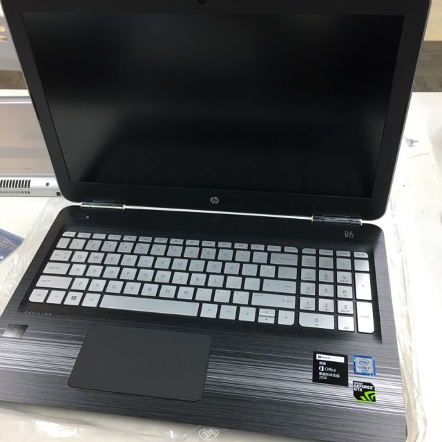 6英寸游戏本电脑(i7-6700hq 8g 1t 2g独显 银)笔记本本次门店购物不错