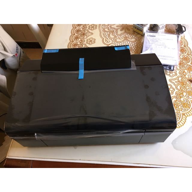 爱普生(epson) r330照片打印机六色专业彩色喷墨手机蓝牙打印机连供