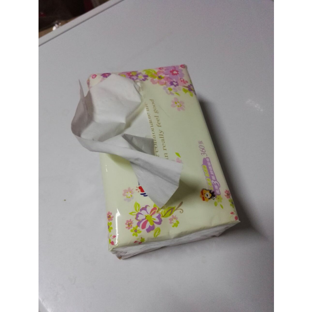 心相印抽纸花晨月夕系列3层120抽18包整箱销售