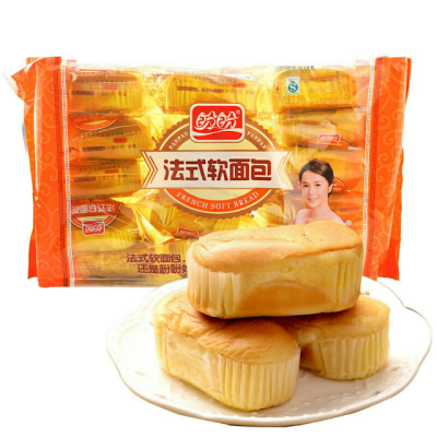 盼盼 法式软面包400g 奶香.