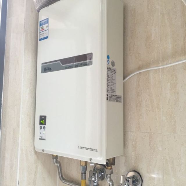 多田牌11升平衡顶排式数码恒温燃气热水器