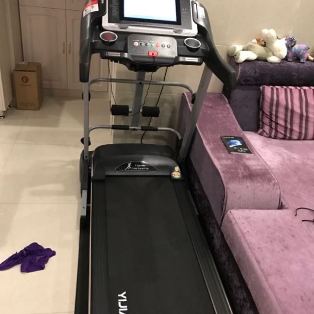 亿健g900跑步机家用超静音多功能折叠健身器材电动坡度 14.