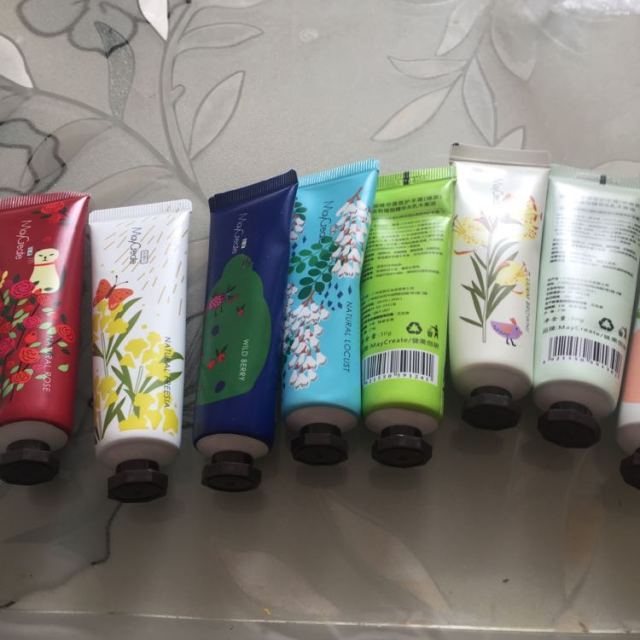 【10支装】maycreate 植物精华香氛护手霜30g*10支