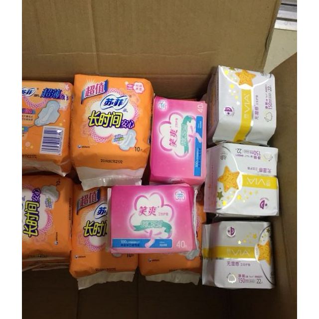 苏菲sofy长时间安心360日用卫生巾10片