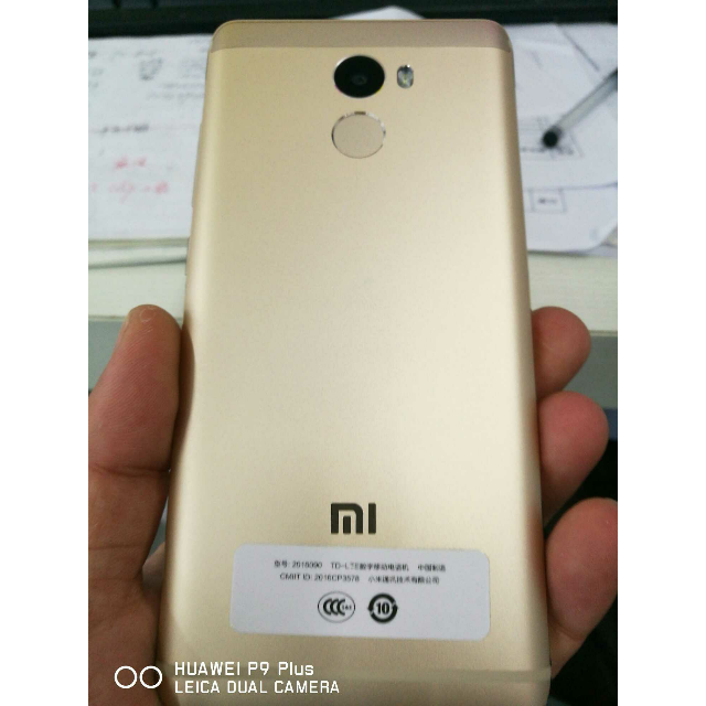 小米红米手机4高配全网通版3gb内存32gb金色