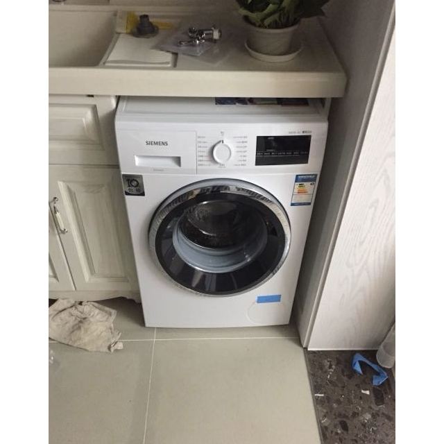 西门子siemensxqg80wm12p2c08w8公斤变频加速节能洗滚筒洗衣机白色