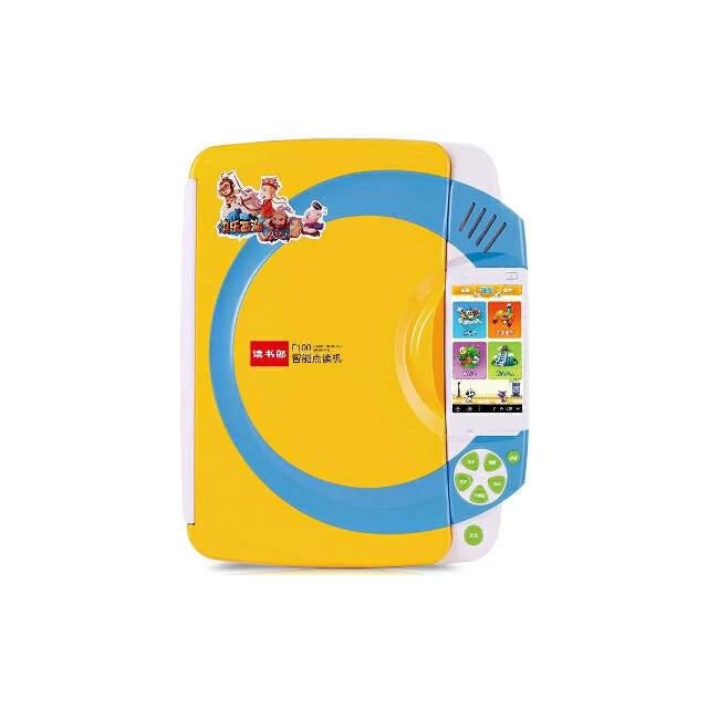 读书郎f100智能点读机 8g 4英寸高清触摸屏 wifi上网 小学初中同步