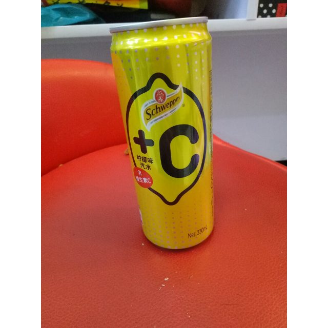 【苏宁易购超市】怡泉 c柠檬味汽水330ml*6(6连包)