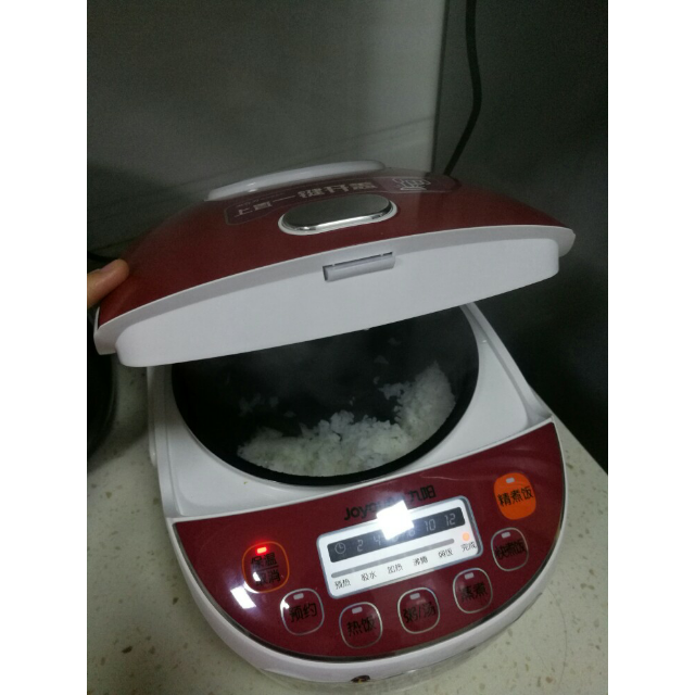 九阳(joyoung)电饭煲 jyf-30fe09 多功能 7段智能温控 黄晶内胆 智能