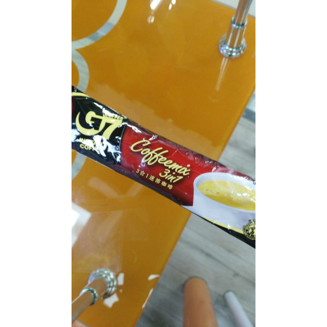 越南进口 中原g7三合一速溶咖啡1600g