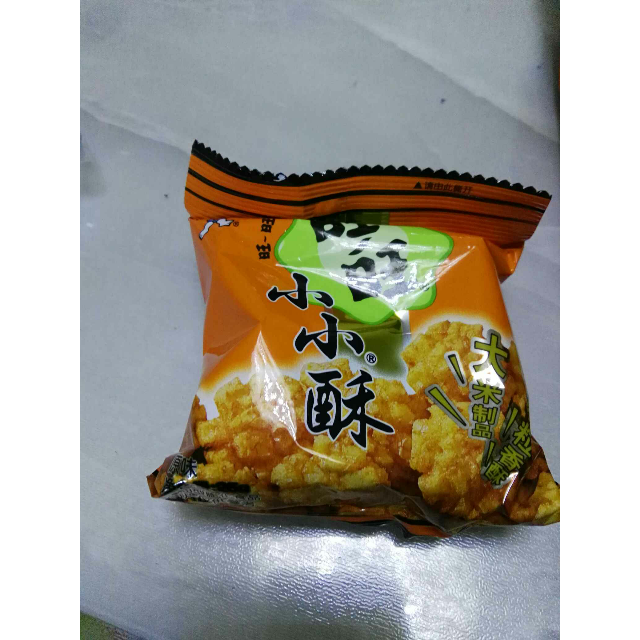 【蘇寧易購超市】旺旺小小酥原味200g