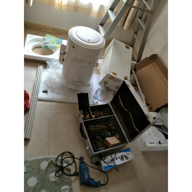 惠而浦esh-50mk儲水式電熱水器50l/升雙管2500w超大功率二級能效省電