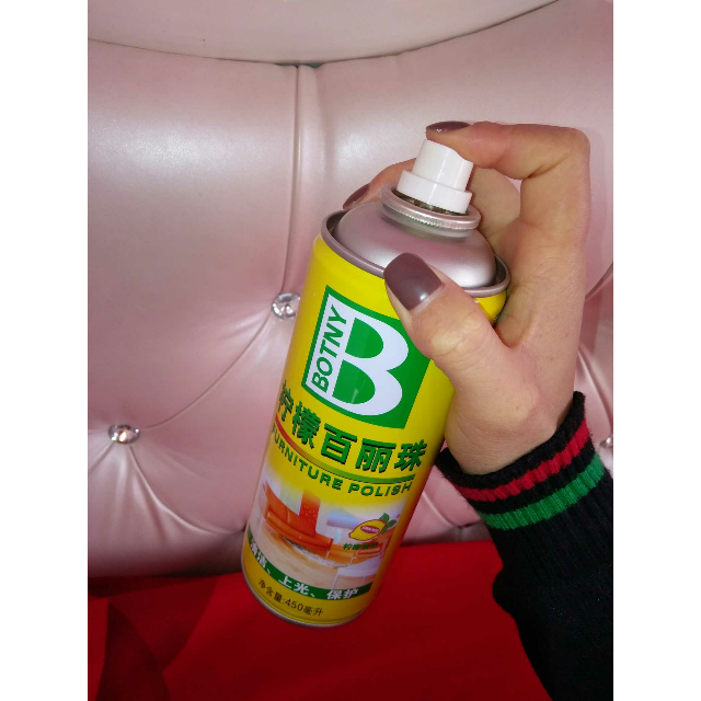 botny保赐利柠檬百丽珠清洁剂皮具家私增亮剂家具家私皮革座椅车内饰
