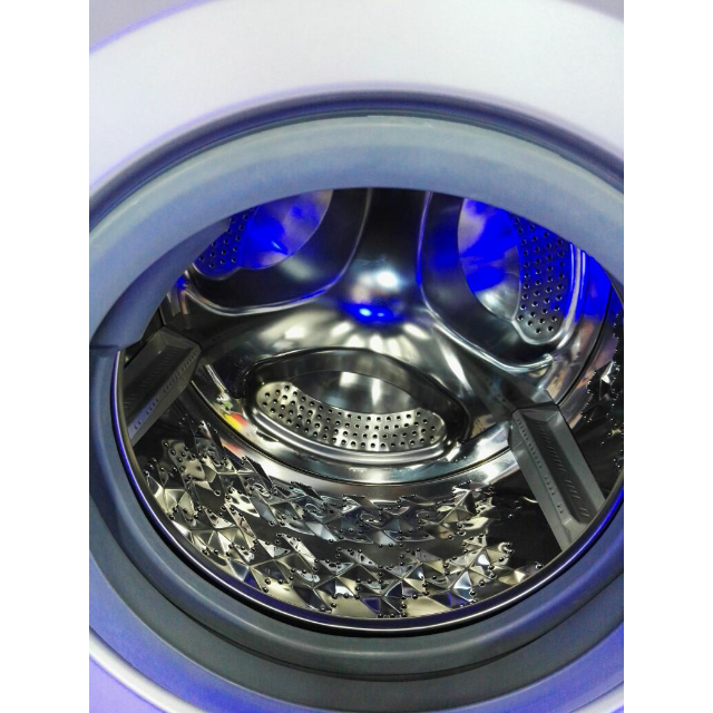 松下(panasonic) xqg80-e8155 8公斤 变频节能 滚筒洗衣机(银色)