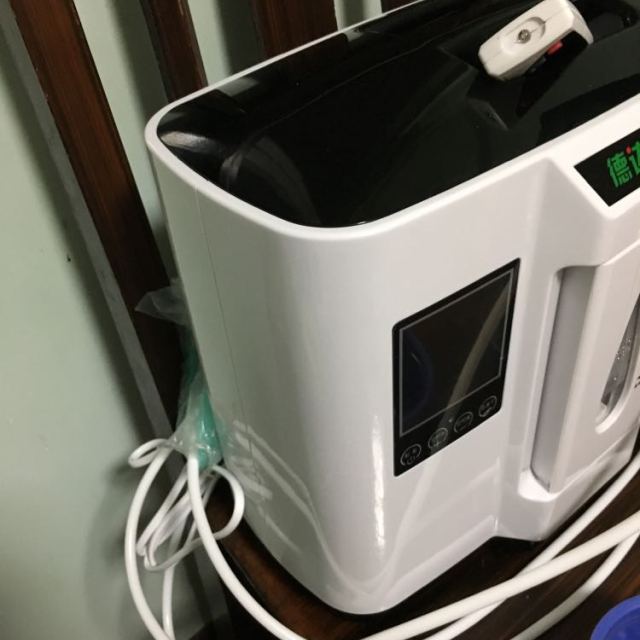 德达ddt-1a 家用制氧机 老人 孕妇氧气机吸氧机 超静音便携式净化器