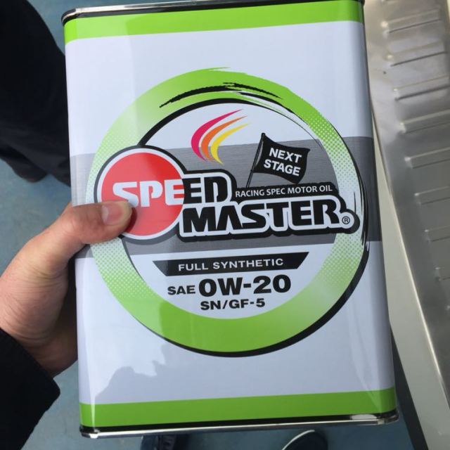 > 速马力(speedmaster) 新纪元 0w-20 sn 4l商品评价 > 机油用着很不