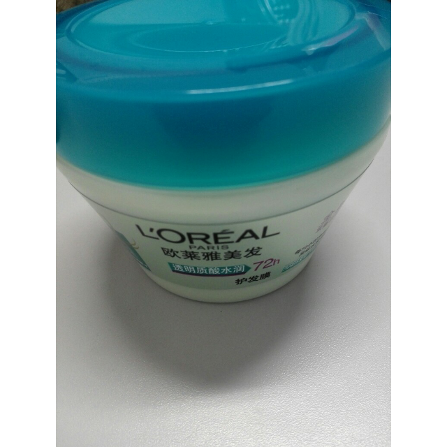 歐萊雅(loreal) 透明質酸水潤護髮膜250ml