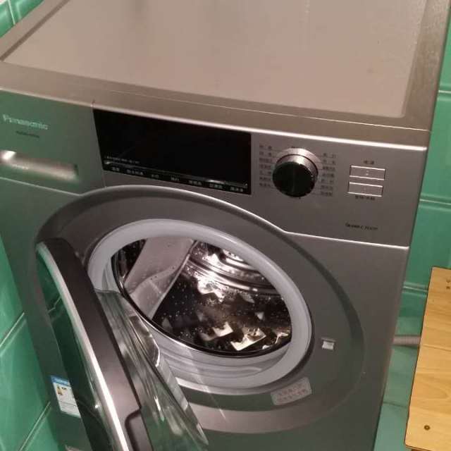 松下panasonicxqg80e82258公斤变频大容量95度高温除菌精准智控滚筒