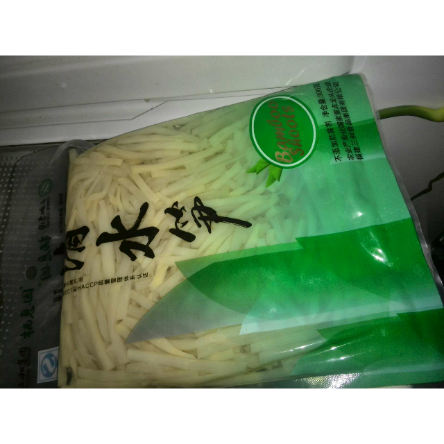 栖息园 福建清水笋丝 300g