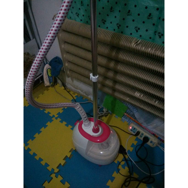 志高chigo蒸汽挂烫机zd195单杆八档可调快速出蒸汽大水箱家用挂式熨斗