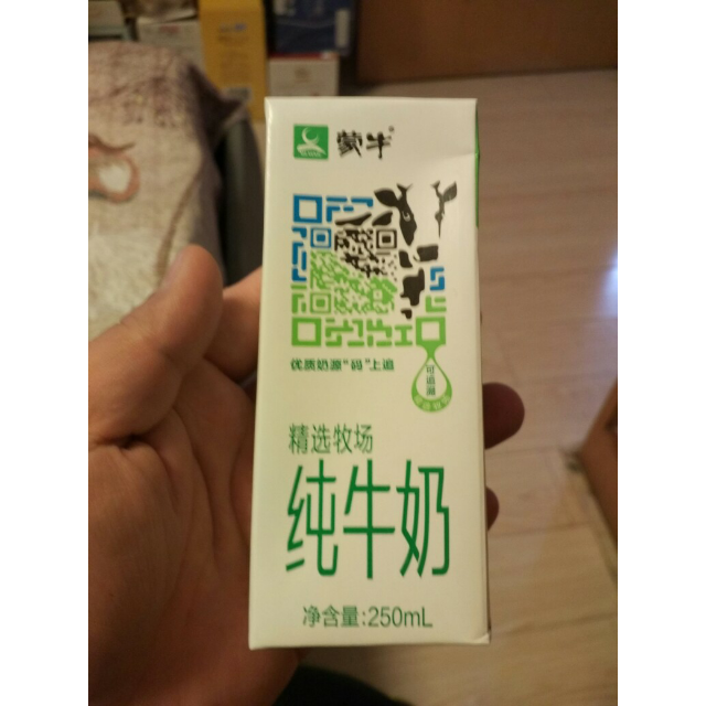 > 蒙牛 精選牧場 純牛奶250ml×12盒(下架)商品評價 > 東西很好!