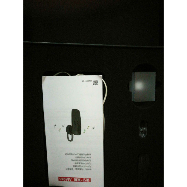 华为荣耀am04s蓝牙耳机原装多彩蓝牙安卓苹果通用耳塞挂式式无线耳机