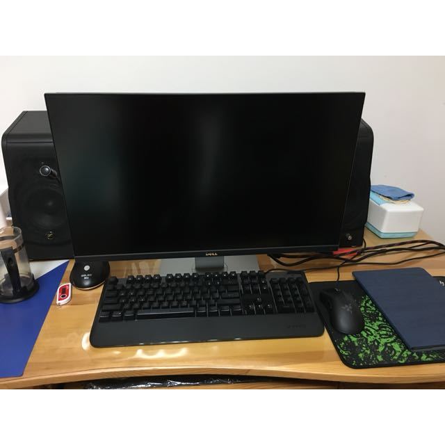 戴尔(dell)专业级 u2515h 25英寸 2k宽屏 led背光 ips液晶显示器