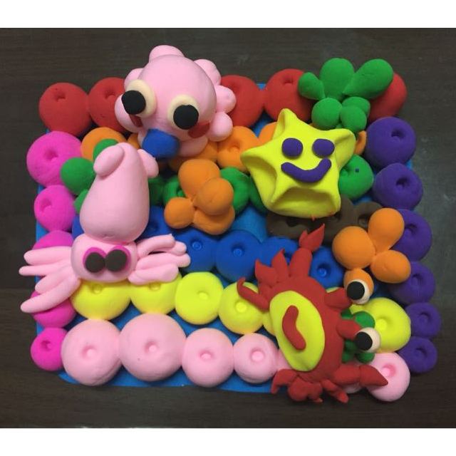 24色橡皮泥套装益智玩具儿童diy环保彩泥无毒正品超轻粘土