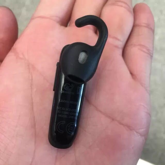 捷波朗 (jabra) boost 劲步 蓝牙耳机 黑色