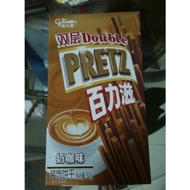 【苏宁易购超市】格力高百力滋(白脱味)65g/盒