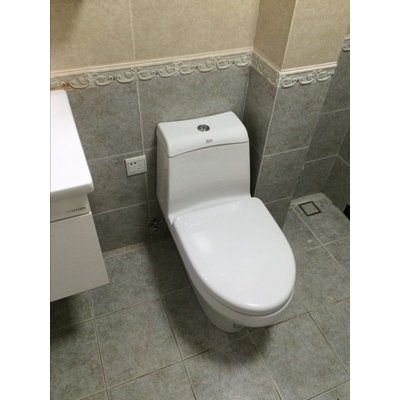 美标卫浴 连体马桶 虹吸式 双.