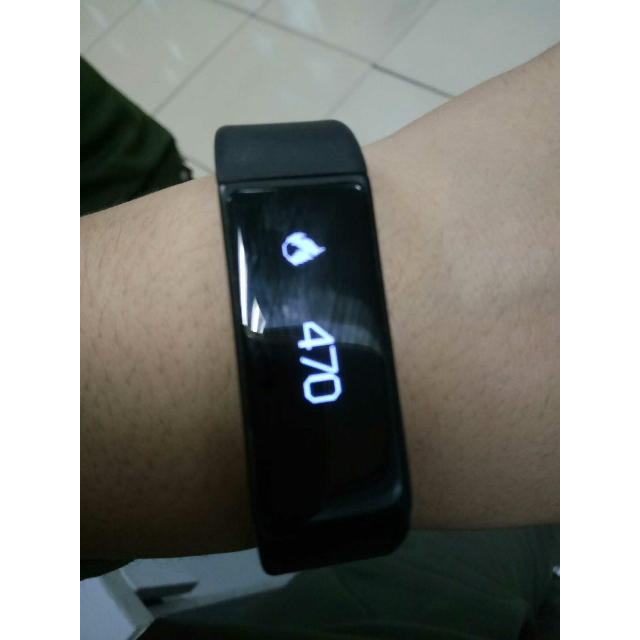 iwown埃微i5plus智能手环运动手环深邃黑