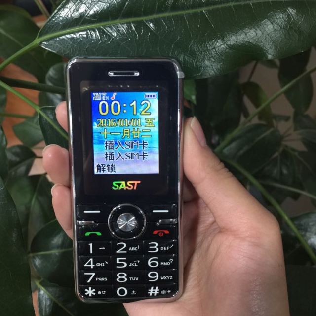 先科sasta818吉星大声音大字体长待机老人手机直板老人机老年机备用机