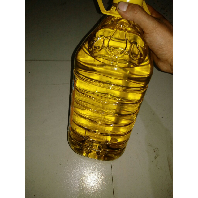 中粮福临门一级大豆油5l桶家用装精炼一级食用油
