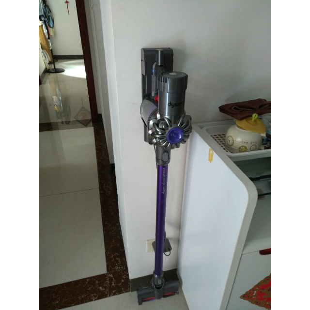 > 戴森(dyson) 吸尘器 v6 motorhead 手持式家用除螨无线无绳 dc62