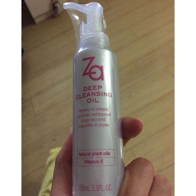 za姬芮净颜深层卸妆油100ml