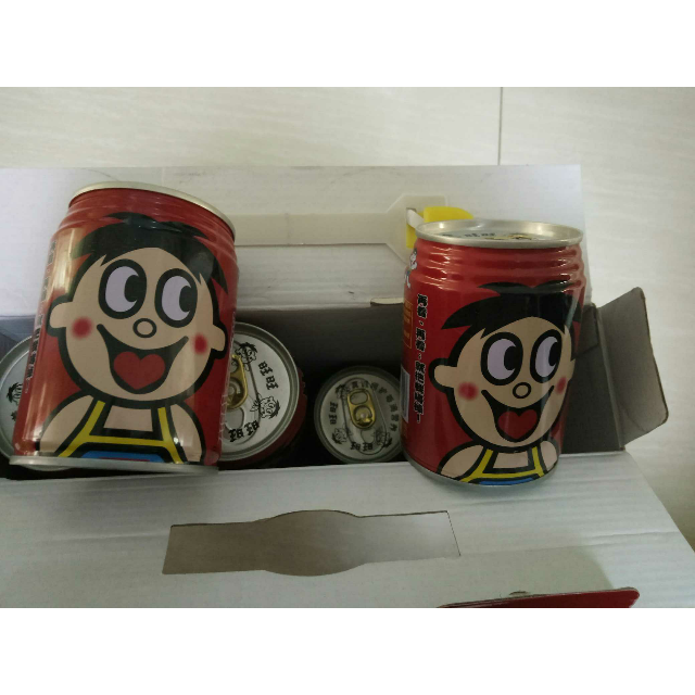 旺旺 旺仔牛奶 铁罐装 礼盒 245ml*12