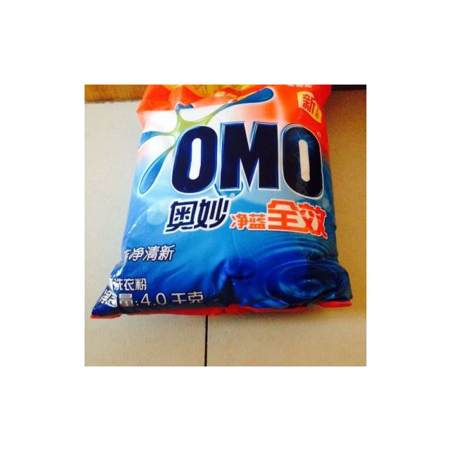 > 奥妙净蓝全效洁净清新洗衣粉4kg【联合利华】商品评价 > 不错,很