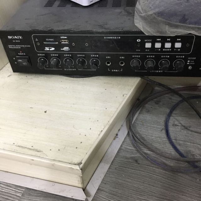 索爱ckm5家庭ktv音响套装卡拉ok卡包音箱8寸专业会议功放影院