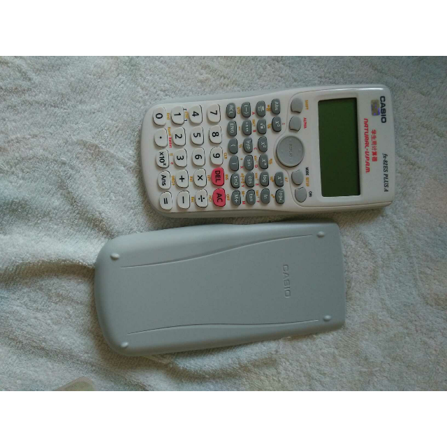 casio卡西欧fx-82es plus a函数计算器考试必备学生多功能计算机评价