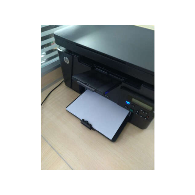 laserjet pro m126a 家用小型办公黑白激光a4学生复印扫描多功能一体