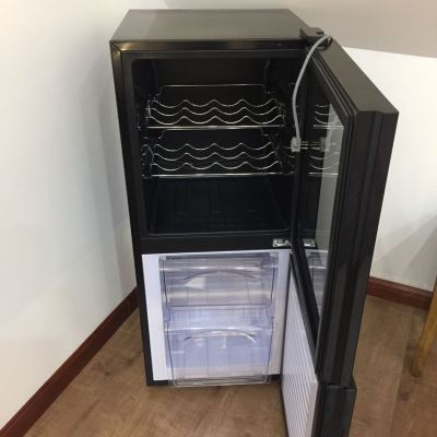 樱花(sakura)jcd-126 126升冷藏冷冻双门小冰箱