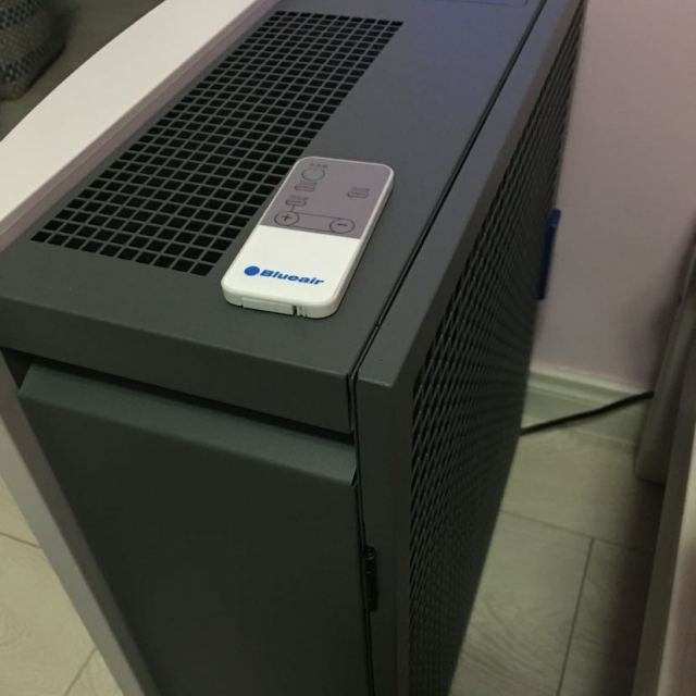 布鲁雅尔blueair家用空气净化器270eslim除甲醛异味cadr值250噪音值58