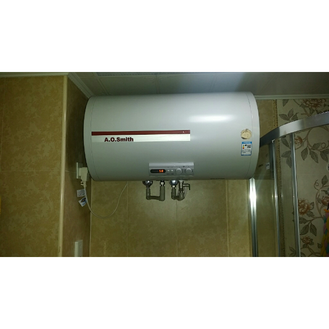 史密斯80升电热水器cewh-80p5 双棒速热 4倍增容