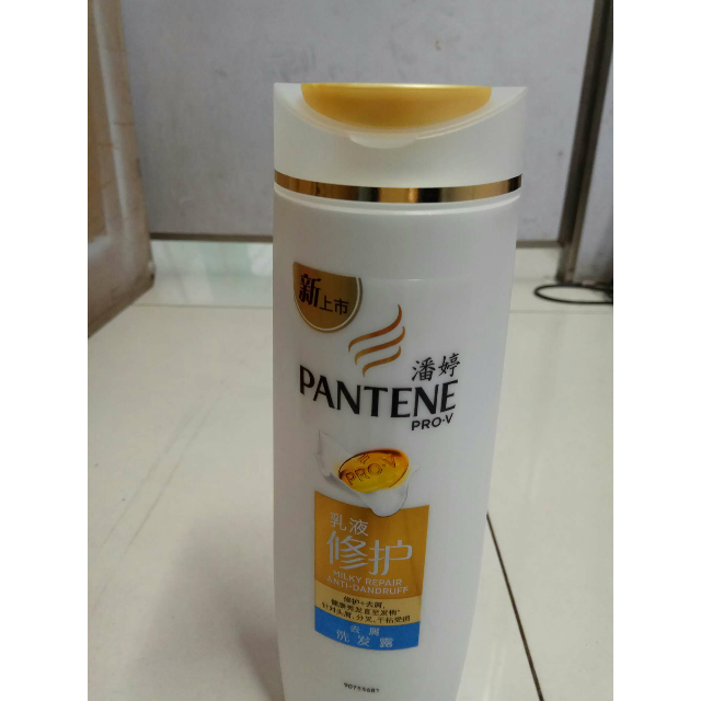 潘婷去屑洗发水乳液修护400ml 强韧 深层滋养 新老包装随机发货商品